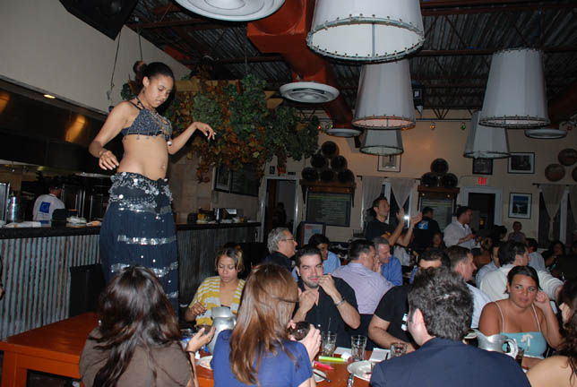 FLORIDA NIGHTLIFE - TAVERNA OPA - MIAMI WINTER MUSIC CONFERENCE - SOUTH 